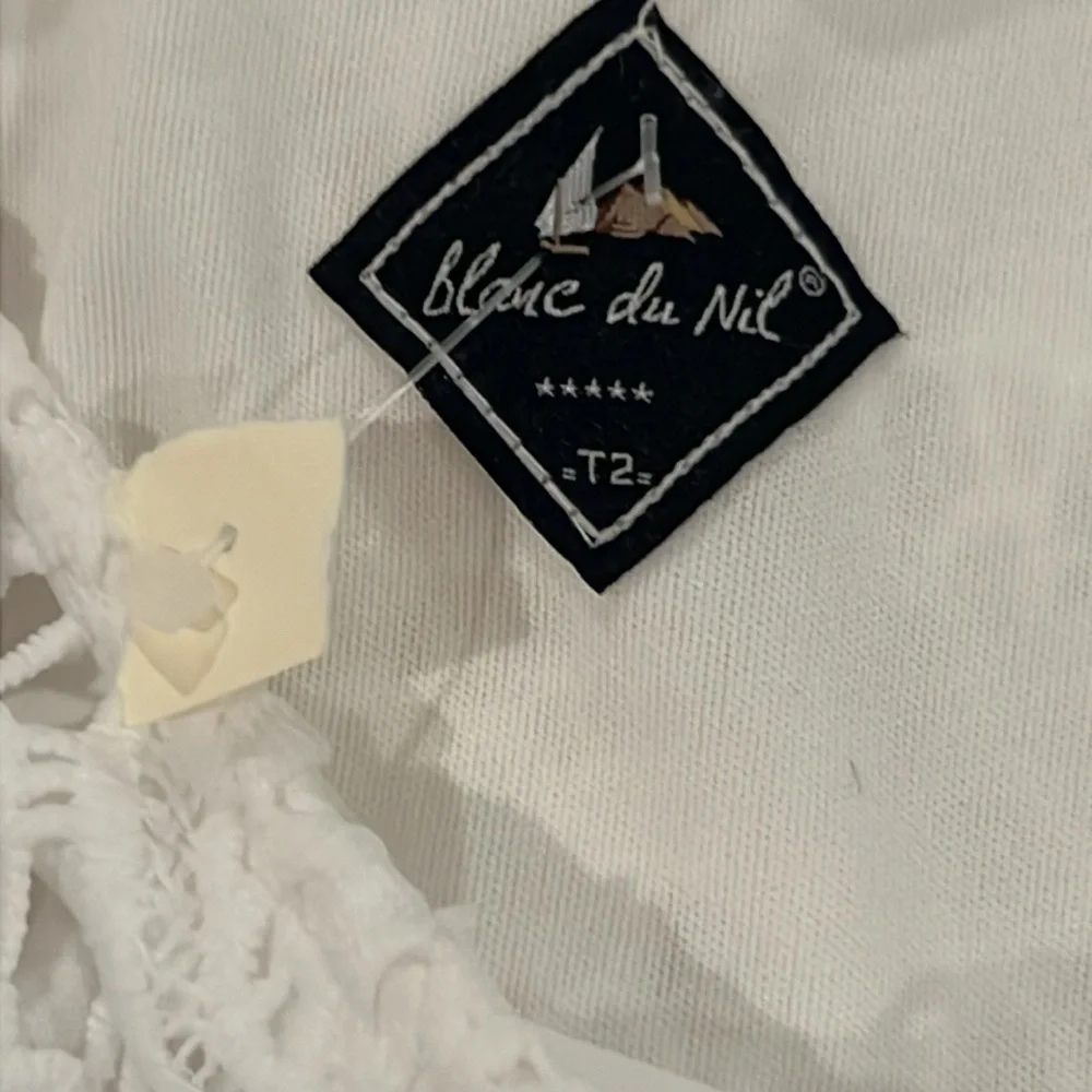 NWOT blanc du Nil Lace Dress - Picture 5 of 8